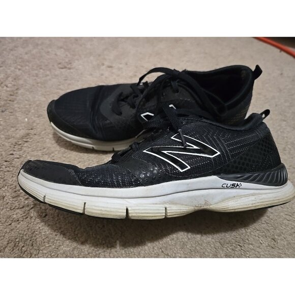 New Balance Womens 711 WX711DD Black Running Shoes Sneakers Size 8 - Picture 1 of 16